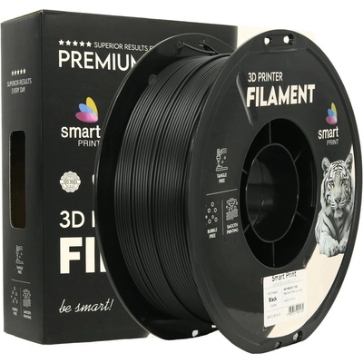 Smart Print FG-S214-E1, 3D филамент, PETG Matte, 1, 75mm, 1000g, Черен (Black) (FG-S214-E1)