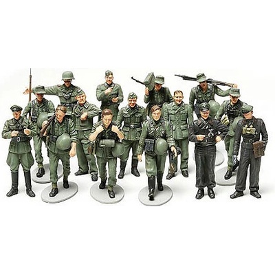 Tamiya German Infantry WWII 1:48