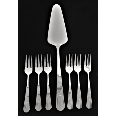 Herdmar Комплект прибори за торта empire - 7 части (185-5019-0117-010-0000)