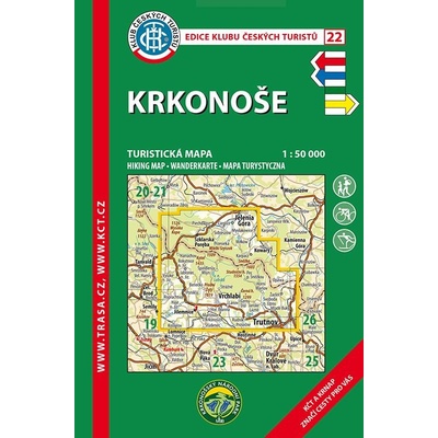 KČT 22 - Krkonoše – Sleviste.cz