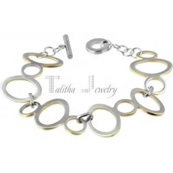 Image 1 of Talitha Красива двуцветна дамска гривна