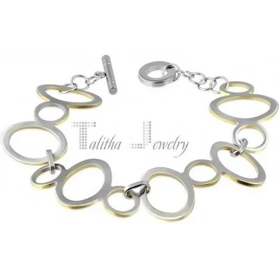 Talitha Красива двуцветна дамска гривна