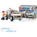 Sluban B0359 Aviation Doručovací vůz 75 ks