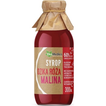 Ekamedica Сироп от шипка и малина 300 ml | Ekamedica (520047 EK)