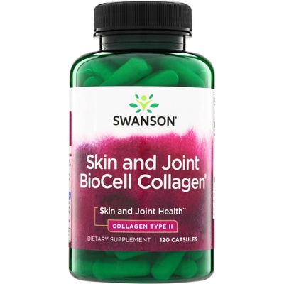 Swanson Skin and Joint BioCell Collagen 120 kapsúl