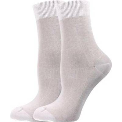 be LADY COTTON socks 60 6 párů bianco