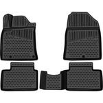 LEMENT 3D Floor Mats Dacia Duster 2WD, 2011-2015, 4 PCS - DACIA (2011-2015)