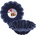 ibili Силиконова форма IBILI Blueberry за кекс, бриош, пудинг - Ø22 см (IBILI 870008)