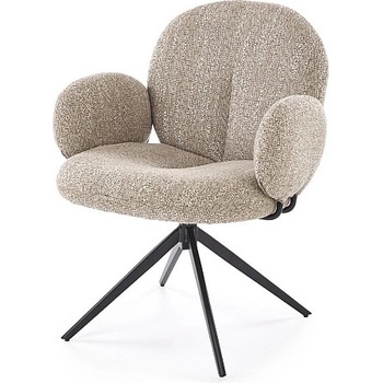 Halmar Трапезен стол k 568 тъмнобежов