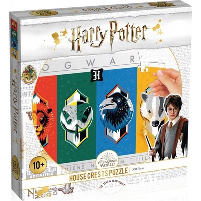 Winning Moves Harry Potter House Crest 39574 500 dílků