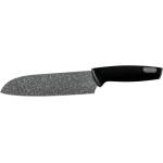 BRIO НОЖ santoku 18.5 cm black stone brio (3800134837445)