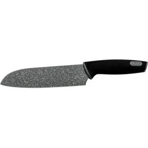 BRIO НОЖ santoku 18.5 cm black stone brio (3800134837445)