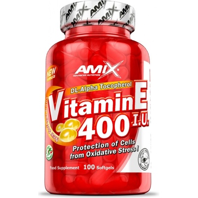Amix Vitamín E 400 IU 100 kapsúl