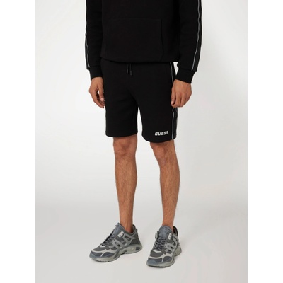 Guess pánské černé šortky Z4RD04KB3P2