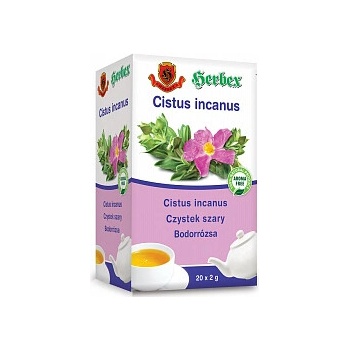 HERBEX Cistus incanus 20 x 2 g