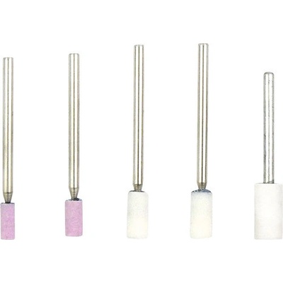 Brúsne keramické telieska malé, sada 5 ks