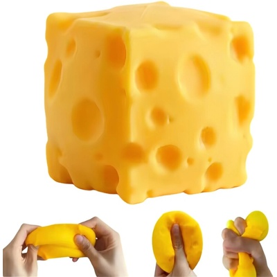 Cheese Squishy mačkací sýr 5 cm
