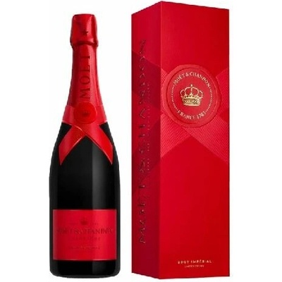 Moët & Chandon Champagne Brut Reserve Impériale 12% 0,75 l (čistá fľaša)