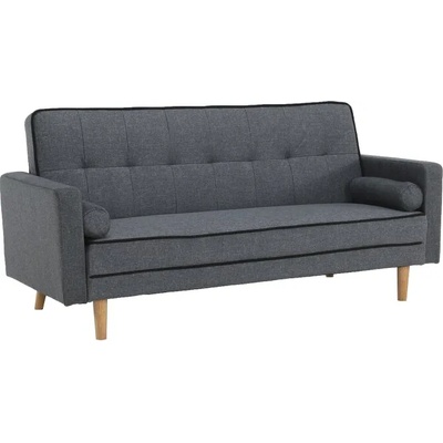 Разтегателен диван Otisa 186 cm сив