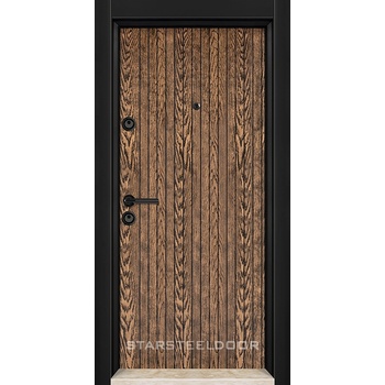 Starsteeldoor Блиндирана врата Outdoor - MFS-02 Сарухан (цена без монтаж)