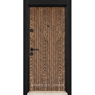 Starsteeldoor Блиндирана врата Outdoor - MFS-02 Сарухан (цена без монтаж)