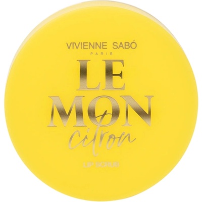 Vivienne Sabó Paris Захарен скраб за устни LEMON CITRON Vivienne Sabo (VG00640201)