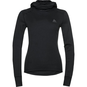 Odlo Синтетично термобельо Odlo Women's BL Top With Facemask L/S Active Warm Eco Synthetic base layer - Black (114-1873-0112)