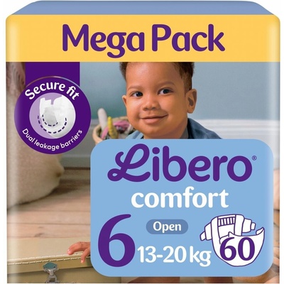 Libero Comfort 6 60 ks