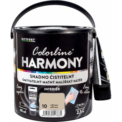 KITTFORT Colorline HARMONY 2,5 l caffé latte matná