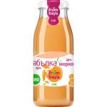 frumbaya Био сок от ябълка и морков, 250 ml (3035171)