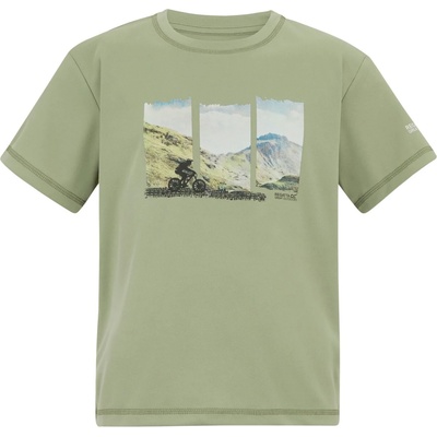Regatta Детска спортна тениска Regatta Kid's Alvarado Sport shirt - Light Sage - размер 14 Years (704-6358-0617)
