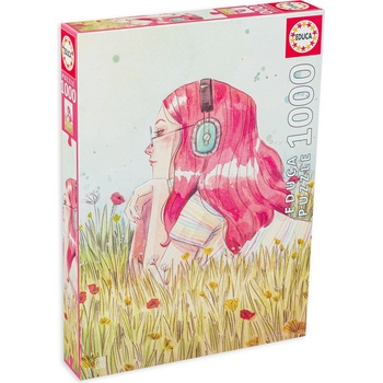 Educa Пъзел Educa от 1000 части - Лято (EDU19030)
