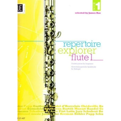 Repertoire Explorer Flute