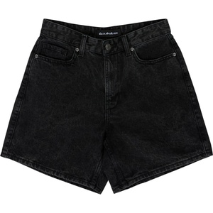 Quiksilver Дамски къси панталони Quiksilver Women's Mom Denim Short Shorts - Black - размер 30 (US) (112-4555-0116)