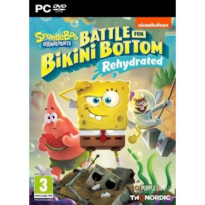THQ Nordic SpongeBob SquarePants Battle for Bikini Bottom Rehydrated (PC)