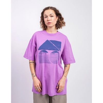 PATAGONIA W's Oversized Driftways Organic T-Shirt BKPL