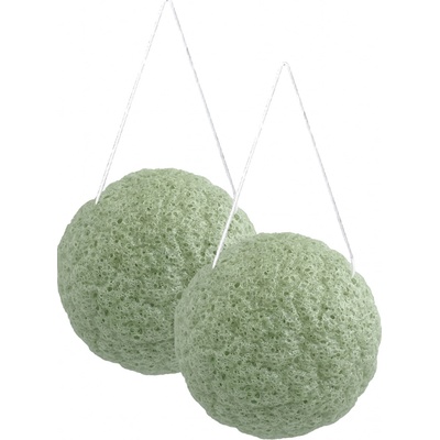 Etani konjaková houbička zklidnění pleti zelená 2 ks