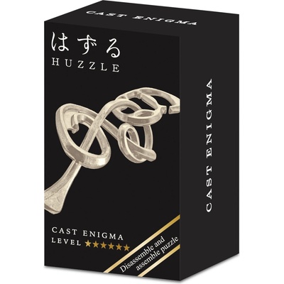 Eureka Mini Huzzle Cast Enigma silver