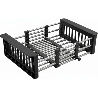 Teleskopický odkapávač na dřez REA P14487 Black