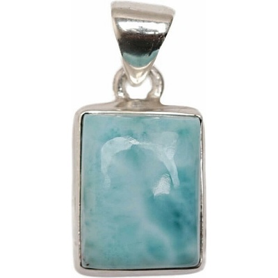 Nefertitis Larimar přívěsek stříbro P3790 NF64587