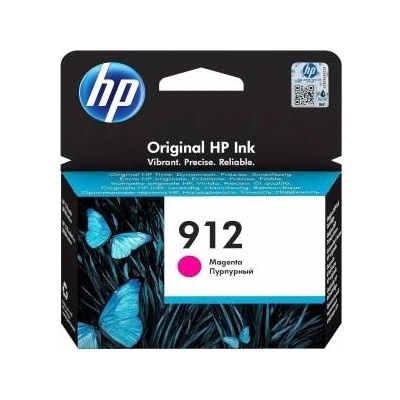 HP Compaq HP 912 (3YL78AE) Rot Original Druckerpatrone OfficeJet Pro 8010 - 3YL78AE#BGX
