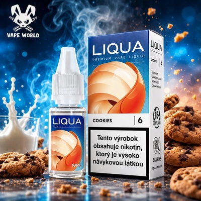 Ritchy Liqua Cokkies 10 ml 0 mg