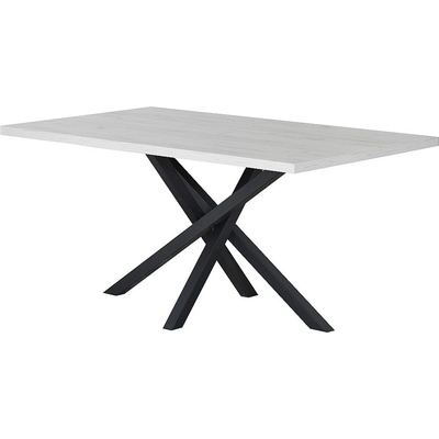 Matis Трапезна маса PABLO X 140x80 снежен дъб