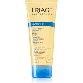 Uriage Xémose Cleansing Soothing Oil успокояващо почистващо олио за чувствителна и суха кожа 200ml