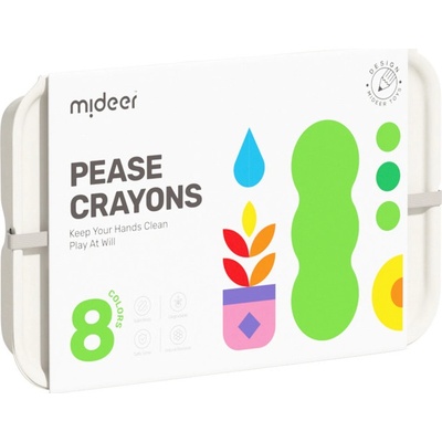 MiDeer Voskovky pre najmenších 8 ks