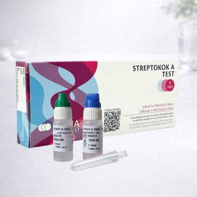 Prima Home Streptokok A domácí test 1 ks