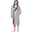 L&L Chlapčenský župan George tmavo sivý