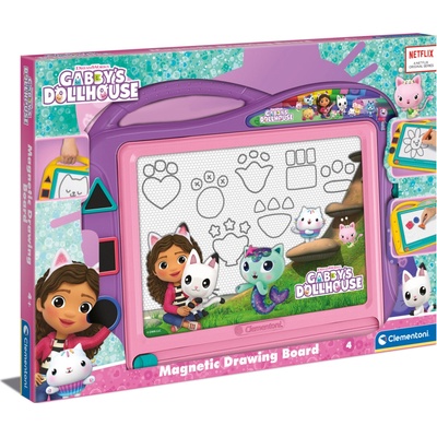 GABBY´S DOLLHOUSE Magnetická tabulka – Sleviste.cz