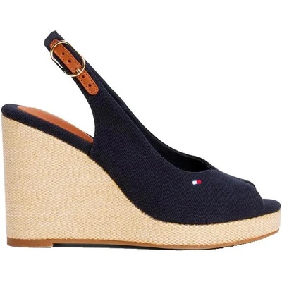 Tommy Hilfiger FW0FW08597 Wedge Espadrilles - Blue (Blue)
