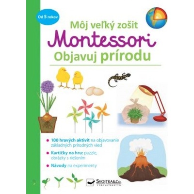 Môj veľký zošit Montessori Objavuj príro